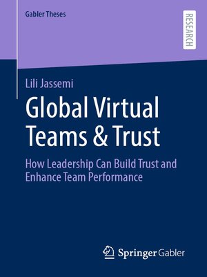 cover image of Global Virtual Teams & Trust